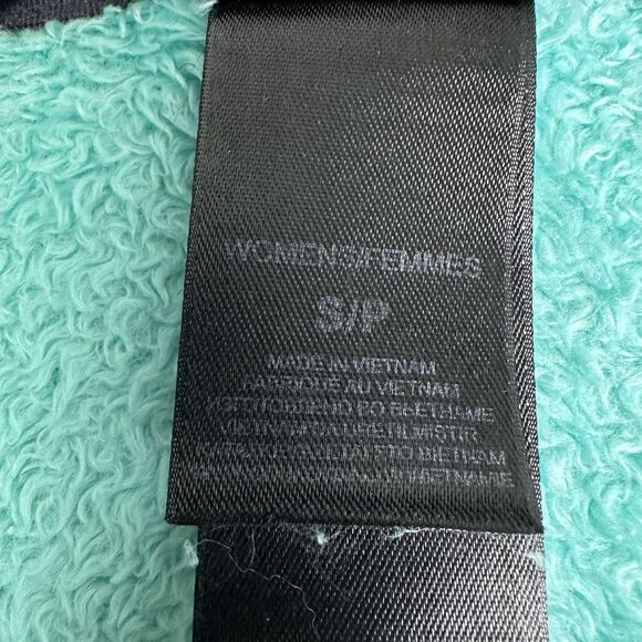 The North Face Jacket Womens S Green Osito Deep Pile Fleece Full Zip Outdoor - Picture 9 of 15